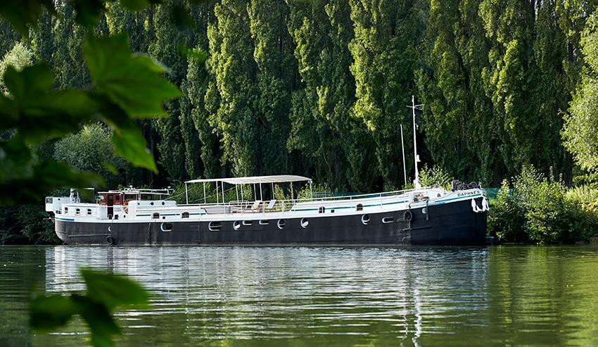 Péniche Daphné's Bed and Breakfast Auvers-sur-Oise Exterior foto